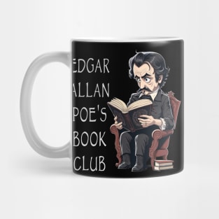 Edgar Allan Poe's Book Club Mug